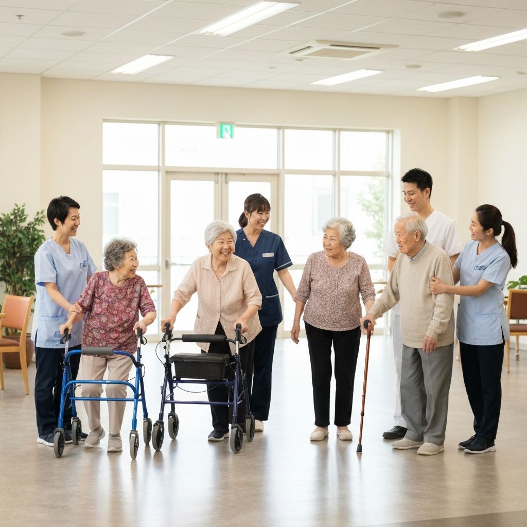 Caring Support for Senior Citizens